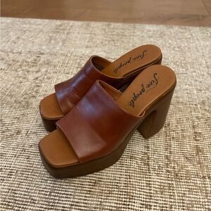 Free People Zoe Platform Heels